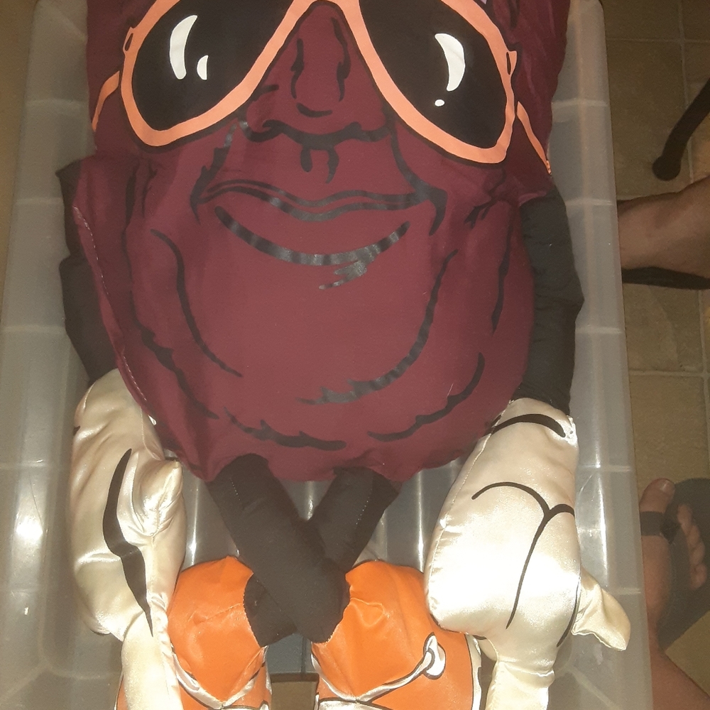 Vintage Pillow person